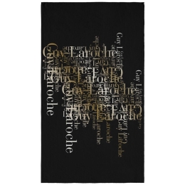 Πετσέτα Θαλάσσης Velour Printed 2103 Golden Guy Laroche Θαλάσσης 100x175cm Βαμβάκι-Πολυέστερ