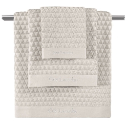 Πετσέτες Tokyo (Σετ 3τμχ) Perla Guy Laroche Σετ Πετσέτες 70x140cm 100% Βαμβάκι