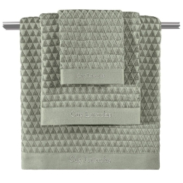 Πετσέτες Tokyo (Σετ 3τμχ) Khaki Guy Laroche Σετ Πετσέτες 70x140cm 100% Βαμβάκι
