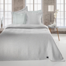 Κουβέρτα Vigo Silver Guy Laroche Μονό 160x260cm Βαμβάκι-Πολυέστερ