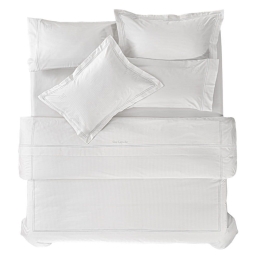 Σεντόνια Nice (Σετ 4τμχ) White Guy Laroche Υπέρδιπλο 250x275cm 100% Βαμβακοσατέν