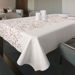 Τραπεζομάντηλο 1041 Dusty Pink Saint Clair 145X180 Πολυέστερ