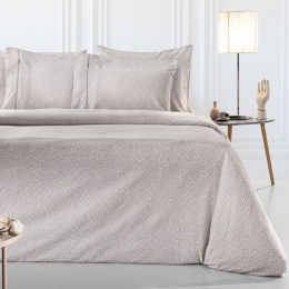 Παπλωματοθήκη Ava Flannel (Σετ 3τμχ) Melanze Guy Laroche Υπέρδιπλο 225x245cm 100% Βαμβακερή Φανέλα
