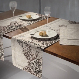 Runner 2005 Laser Cut Beige Saint Clair 40x160 Πολυέστερ
