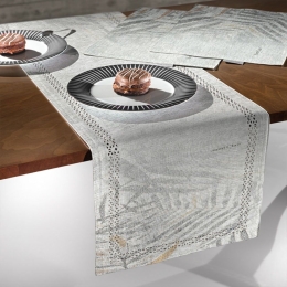 Runner 2030 Laser Cut Grey Saint Clair 40x160 Πολυέστερ
