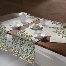 Runner 2031 Laser Cut Lime Saint Clair 40x160 Πολυέστερ