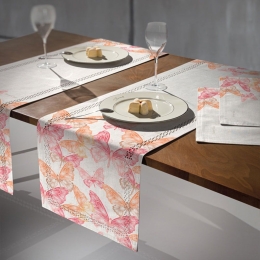 Runner 2037 Laser Cut Coral Saint Clair 40x160 Πολυέστερ