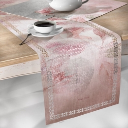 Runner 2041 Laser Cut Old Pink Saint Clair 40x160 Πολυέστερ