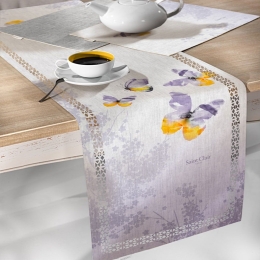Runner 2044 Laser Cut Lavander Saint Clair 40x160 Πολυέστερ