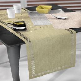 Runner 2046 Olive Laser Cut Saint Clair 40x160 Πολυέστερ