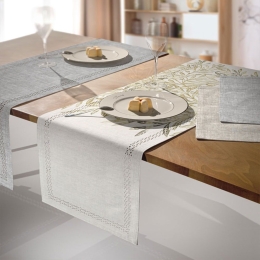 Runner 2047 Natural Laser Cut Saint Clair 40x160 Πολυέστερ