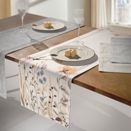 Runner 2049 Laser Cut Natural Saint Clair 40x160 Πολυέστερ