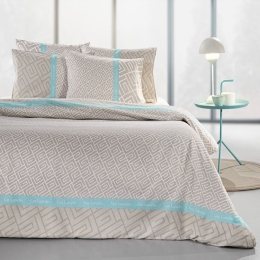 Σεντόνια Occio (Σετ 4τμχ) Sand Guy Laroche Υπέρδιπλο 240x265cm 100% Βαμβακερό Περκάλι