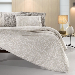 Σεντόνια Root (Σετ 4τμχ) Volcano Guy Laroche King Size 270x265cm 100% Βαμβακερό Περκάλι