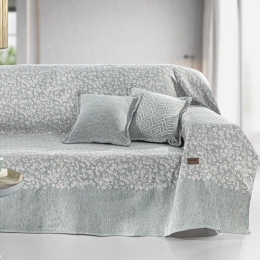 Ριχτάρι Monet Mint Guy Laroche Πολυθρόνα 180x150cm Βαμβάκι-Ακρυλικό
