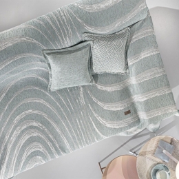 Ριχτάρι Degas Mint Guy Laroche Τριθέσιο 180x300cm Βαμβάκι-Ακρυλικό