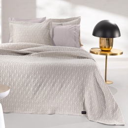 Κουβέρτα Oasis Linen Guy Laroche Υπέρδιπλo 245x260cm Βαμβάκι-Πολυέστερ