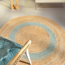 Χαλί Grande Round Aqua Guy Laroche 150X150cm Round