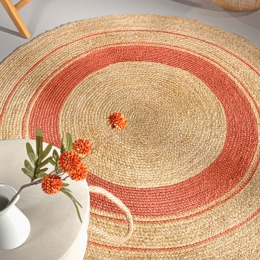 Χαλί Grande Round Coral Guy Laroche 150X150cm Round