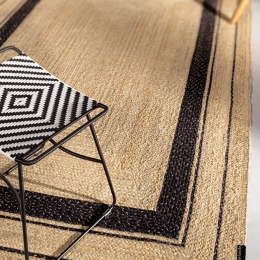 Χαλί Majestic Black Guy Laroche 160X230cm