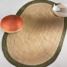 Χαλί Nest Oval Olive Guy Laroche 140X210cm