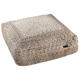 Πουφ Shades 65X65X30 Boho Wenge Guy Laroche