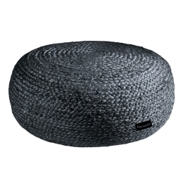 Πουφ Ottoman 65X65X30 Anthracite Guy Laroche