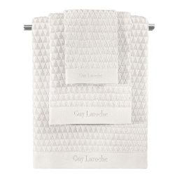 Πετσέτες Tokyo (Σετ 3τμχ) White Guy Laroche Σετ Πετσέτες 70x140cm 100% Βαμβάκι