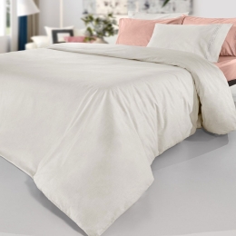 Παπλωματοθήκη Color Plus Ivory Guy Laroche Υπέρδιπλo 225x245cm 100% Βαμβακερό Περκάλι