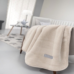 Κουβέρτα Βρεφική Cheval Perla Guy Laroche Κούνιας 110x140cm Πολυέστερ
