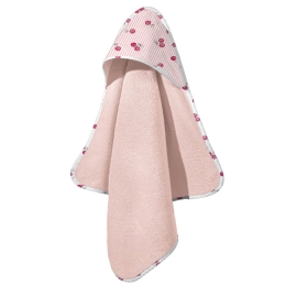 Κάπα Βρεφική Cherries Pink Guy Laroche