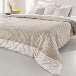 Σεντόνια Tudor (Σετ 4τμχ) Ammos Guy Laroche Υπέρδιπλo 170x232cm 100% Βαμβακερό Περκάλι