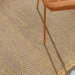 Χαλί Zigk Zagk Taupe Guy Laroche 140X200cm
