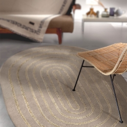 Χαλί Maya Taupe Guy Laroche 140X210cm