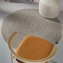 Χαλί Tonical Wenge Guy Laroche 150X150cm Round