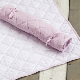 Στρωματάκι-Αλλαξιέρα Snuggle - Pink Nima 55x75cm