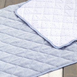 Στρωματάκι-Αλλαξιέρα Snuggle - Blue Nima 55x75cm