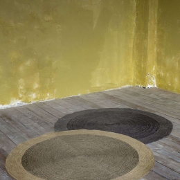 Χαλί- Bergren Beige Nima 90X90cm Round