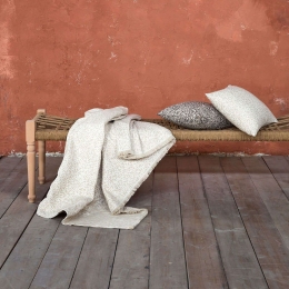 Ριχτάρι Indefinite Ivory Nima Διθέσιο 180x240cm Βαμβάκι-Πολυέστερ