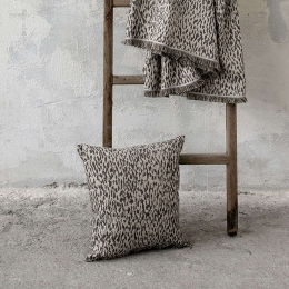 Ριχτάρι Indefinite Taupe Nima Διθέσιο 180x240cm Βαμβάκι-Πολυέστερ
