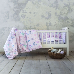 Κουβερλί Βρεφικό - Chickie Multi Nima 100x140cm 100% Βαμβακοσατέν