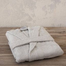 Μπουρνούζι Παιδικό Wizard Light Gray Nima