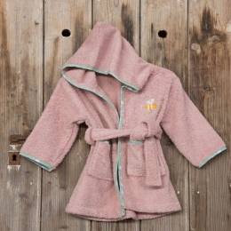 Μπουρνούζι Παιδικό Bumblebee Pink Nima