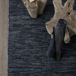Χαλί Arlo Dark Gray Nima 60X130cm