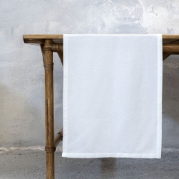 Runner Folio Off White Nima 50Χ165 Viscose-Πολυέστερ