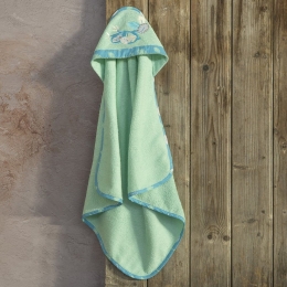 Κάπα Βρεφική Cuddly Green Nima