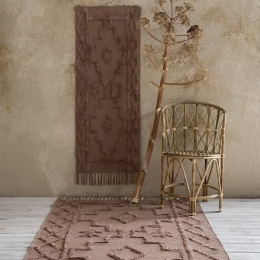 Χαλάκι Cadence Brown Nima 60X130cm