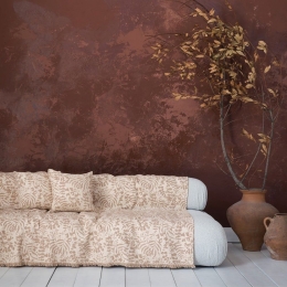 Ριχτάρι Dusk Ivory Nima Τριθέσιο 180x300cm Chenille-Acrylic