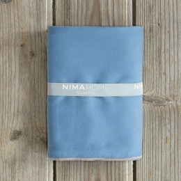Πετσέτα Γυμναστηρίου Riva Sky Blue Nima Γυμναστηρίου 50x90cm Microfiber