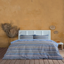 Σεντόνια Sencillo (Σετ 4τμχ) Multi Nima Διπλό 220x260cm 100% Βαμβάκι